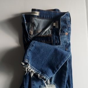 The Perfect Vintage Crop Jean
